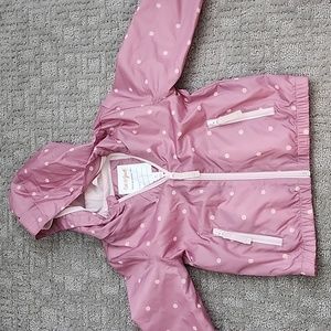 Toddler girl raincoat and windbreaker size 3T